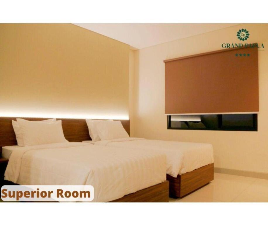 Grand Papua Hotel Sentani WEST PAPUA Exterior foto